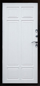МДФ панели внутренней отделки входных дверей Лиственница премиум