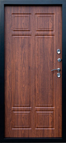 МДФ панели внутренней отделки входных дверей Орех премиум