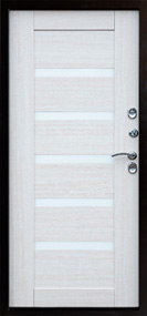 МДФ панели внутренней отделки входных дверей Царга лиственница