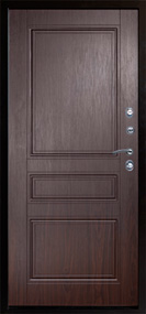 МДФ панели внутренней отделки входных дверей Классика венге