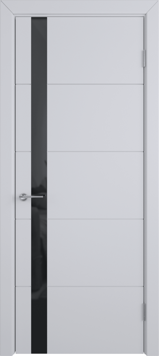 Trivia - Cotton - Black Gloss