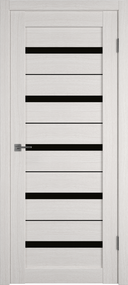 Atum Al 7 - Bianco - Black Gloss BM