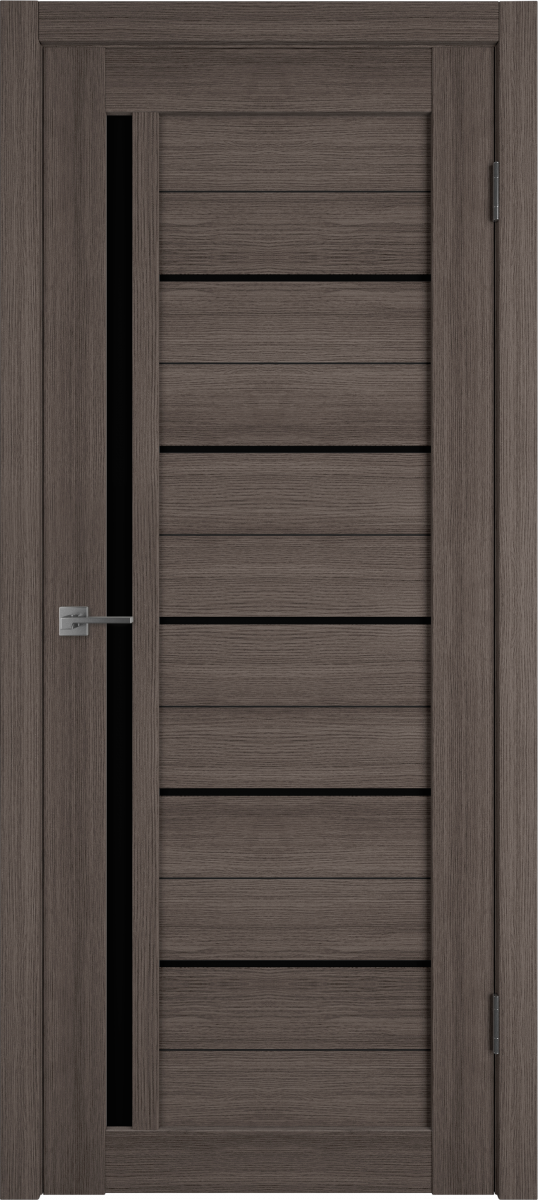 Atum 1 - Grey - Black Gloss