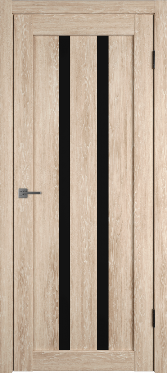 Atum 2 - Sand Vellum - Black Gloss