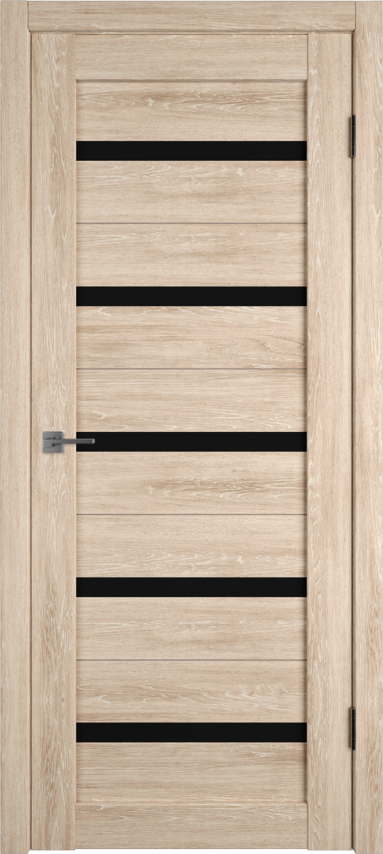 Atum 7 - Sand Vellum - Black Gloss