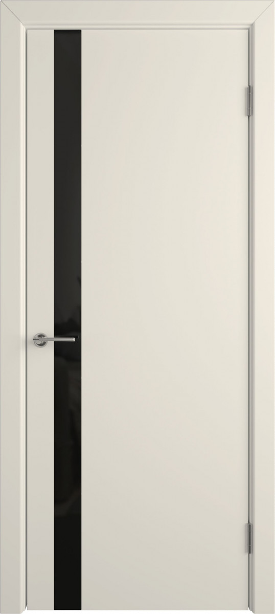 Niuta Ett - Ivory - Black Gloss