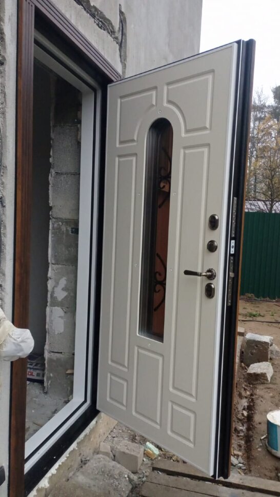 Термо Лацио wite Бежевый матовый
