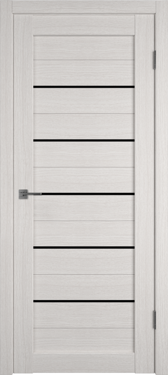 Atum 5 - Bianco - Black Gloss